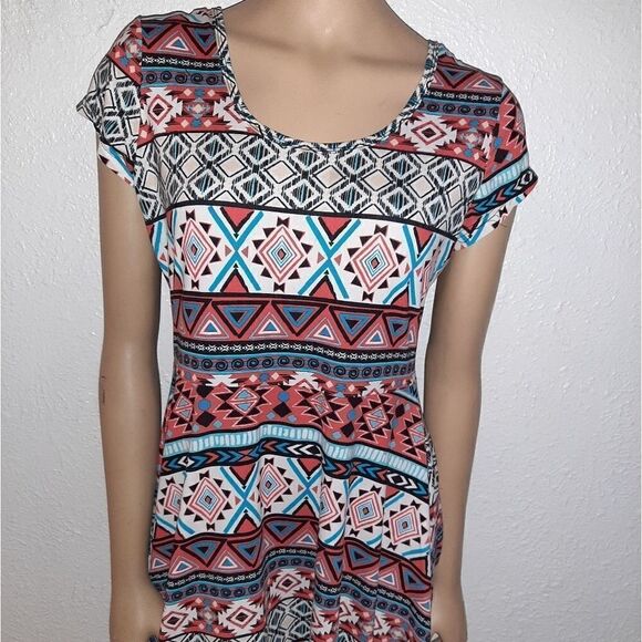 Bobbie Brooks short sleeve mini dress, M - Picture 3 of 10